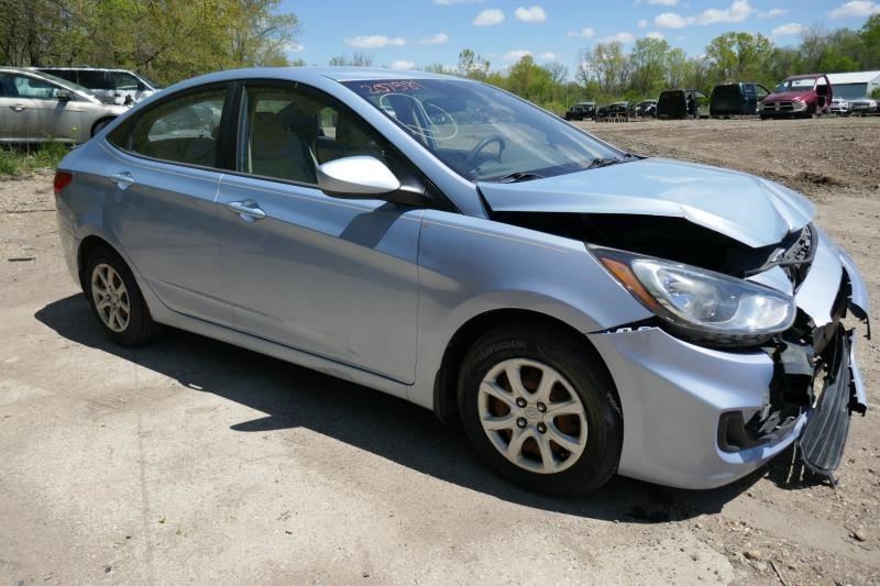 Automatic Transmission 1.6L 120K miles fits 2012 Accent 1679595