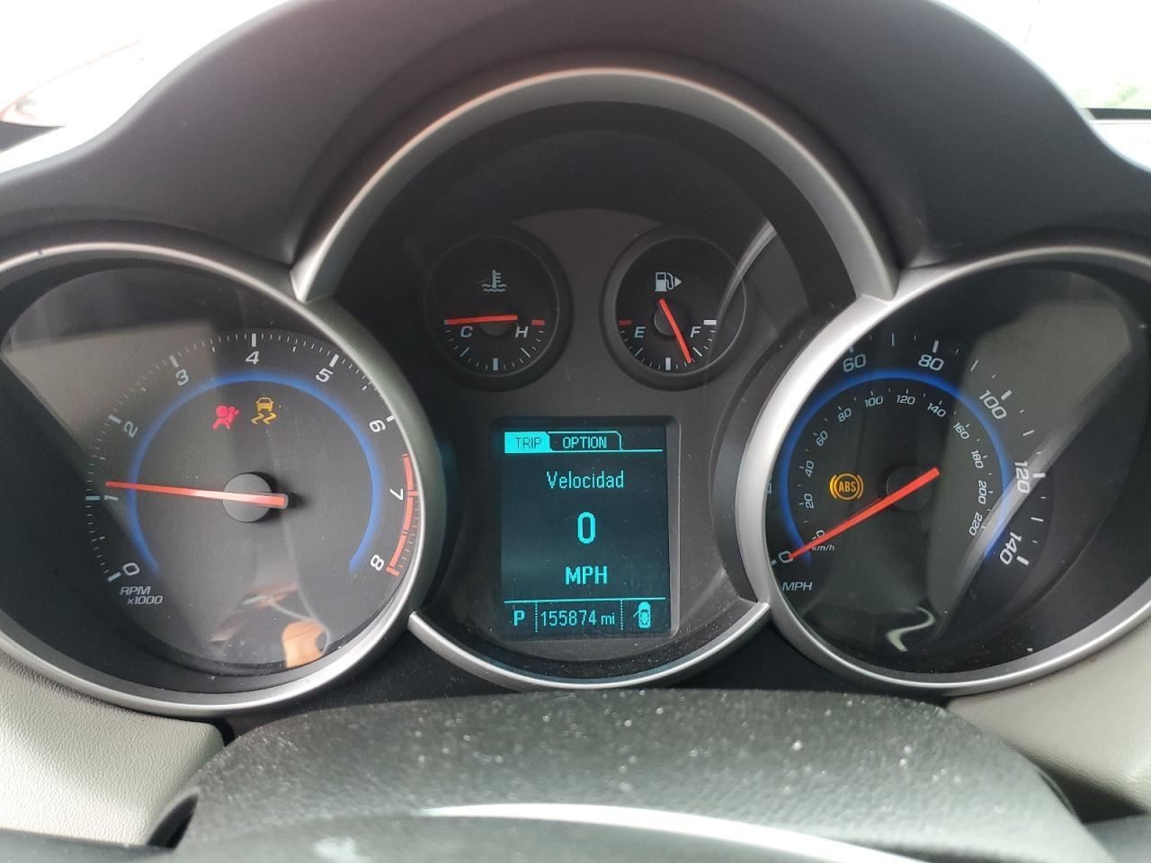 Automatic Transmission VIN P 4th Digit Limited 1.8L Fits 11-16 CRUZE 4849900