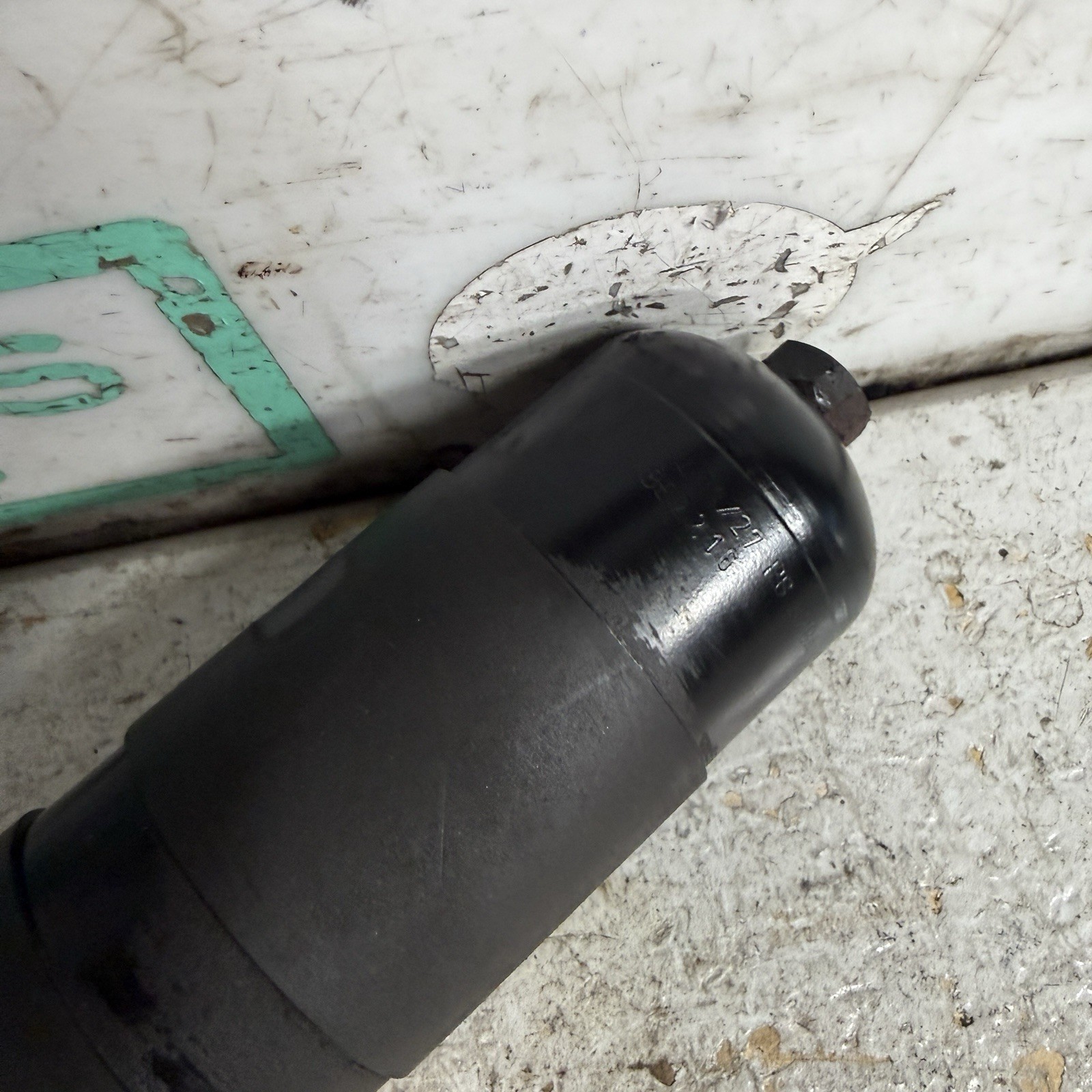 04-08 Maserati Quattroporte DuoSelect Hydraulic Transmission Accumulator M139 F1