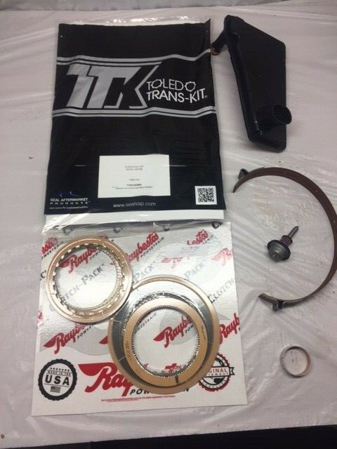 4R100 REBUILD KIT 1998+ W/ DEEP FILTER,PUMP BUSHING , OVERDRIVE SERVO AND BAND