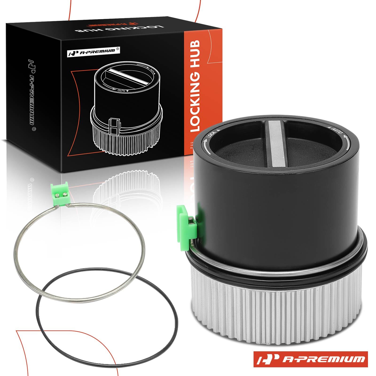 A-Premium New Front 4WD Auto Locking Hub for Ford F-250 F-350 Super Duty Lincoln