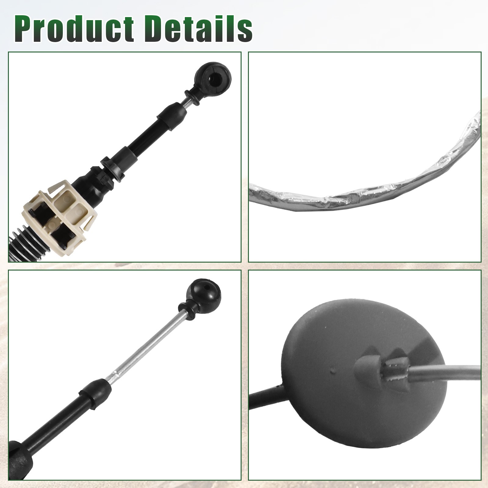 Automatic Trans. Shifter Cable For 02-05 Chevy Cavalier Pontiac Sunfire 22737100