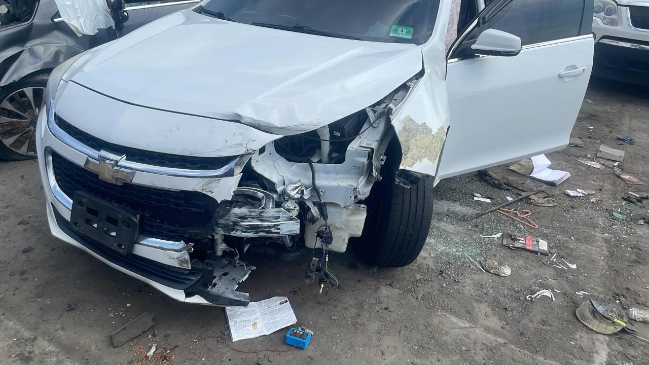 Automatic Transmission VIN 1 4th Digit Limited Fits 16 MALIBU 457946