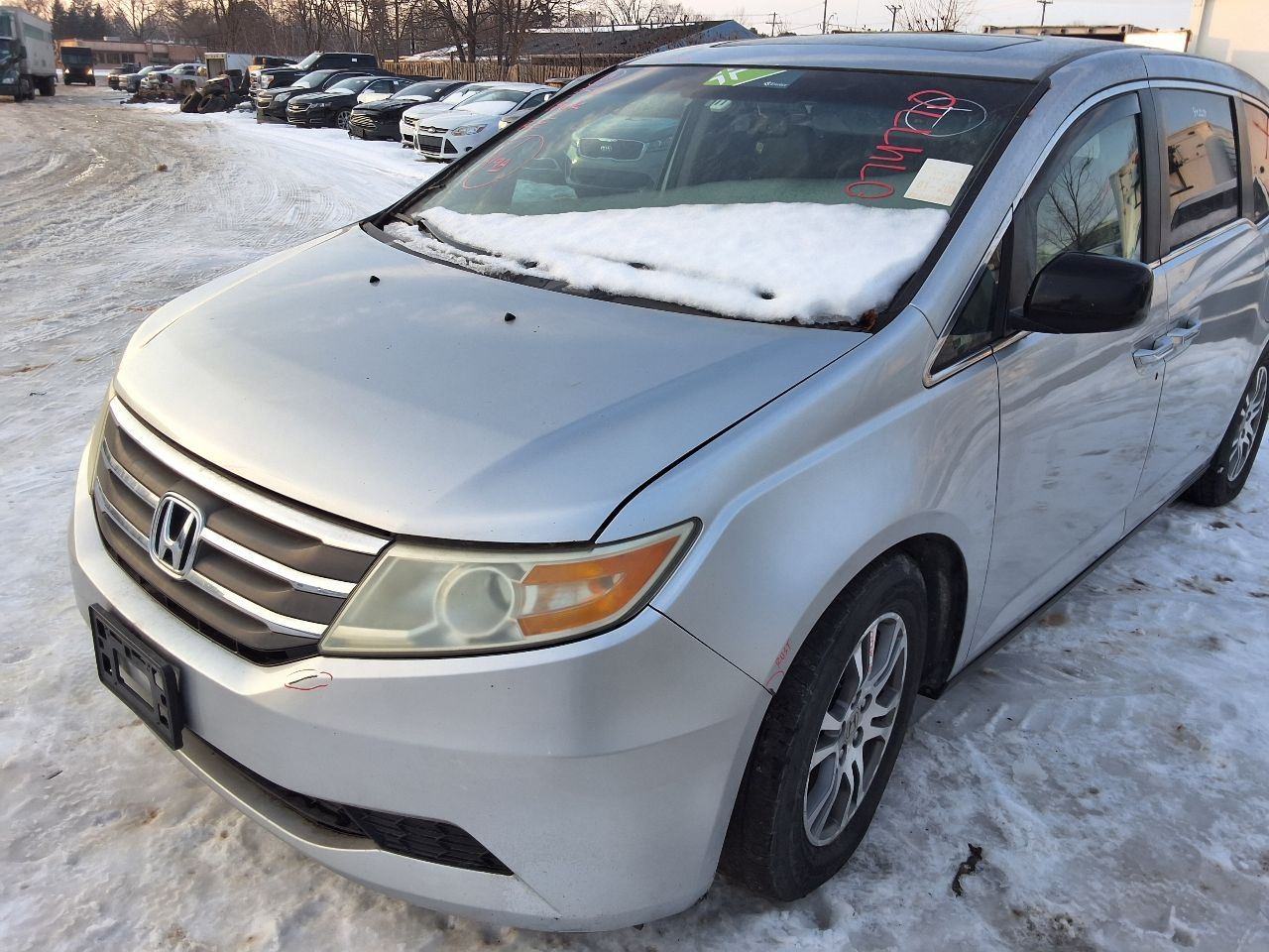 Automatic Transmission 3.5L EX 5 Speed Fits 11-13 ODYSSEY 1257013