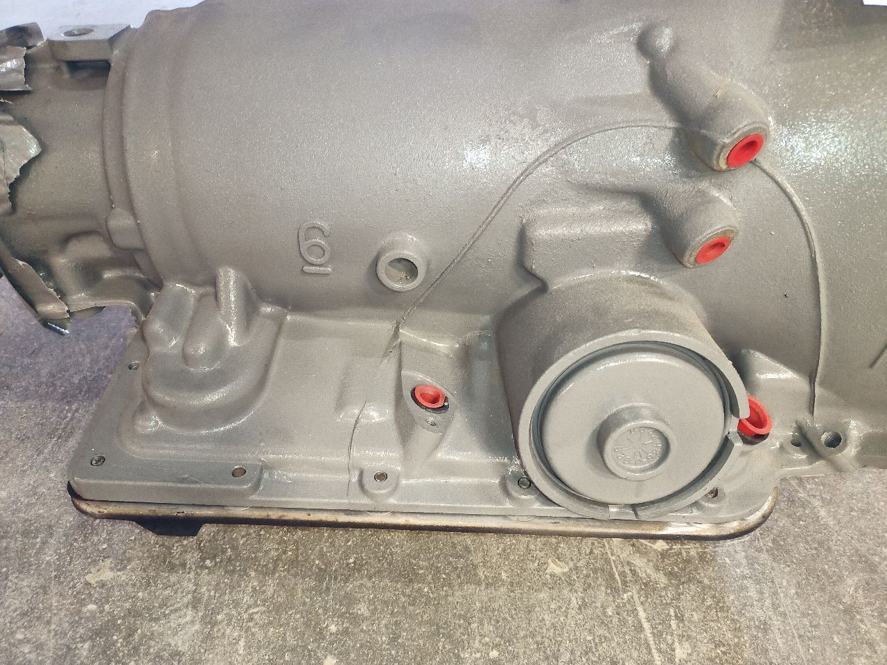 Rebuilt 700R4 Automatic Transmission from 1990 Chevy K1500 5.7L 4×4 12870134