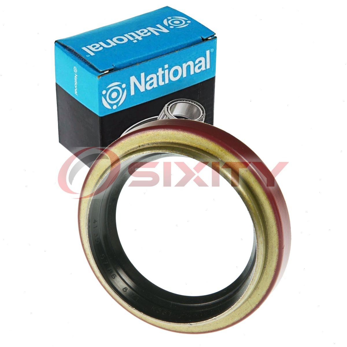 National Front Axle Intermediate Shaft Seal for 1988-1993 Dodge Ramcharger xb