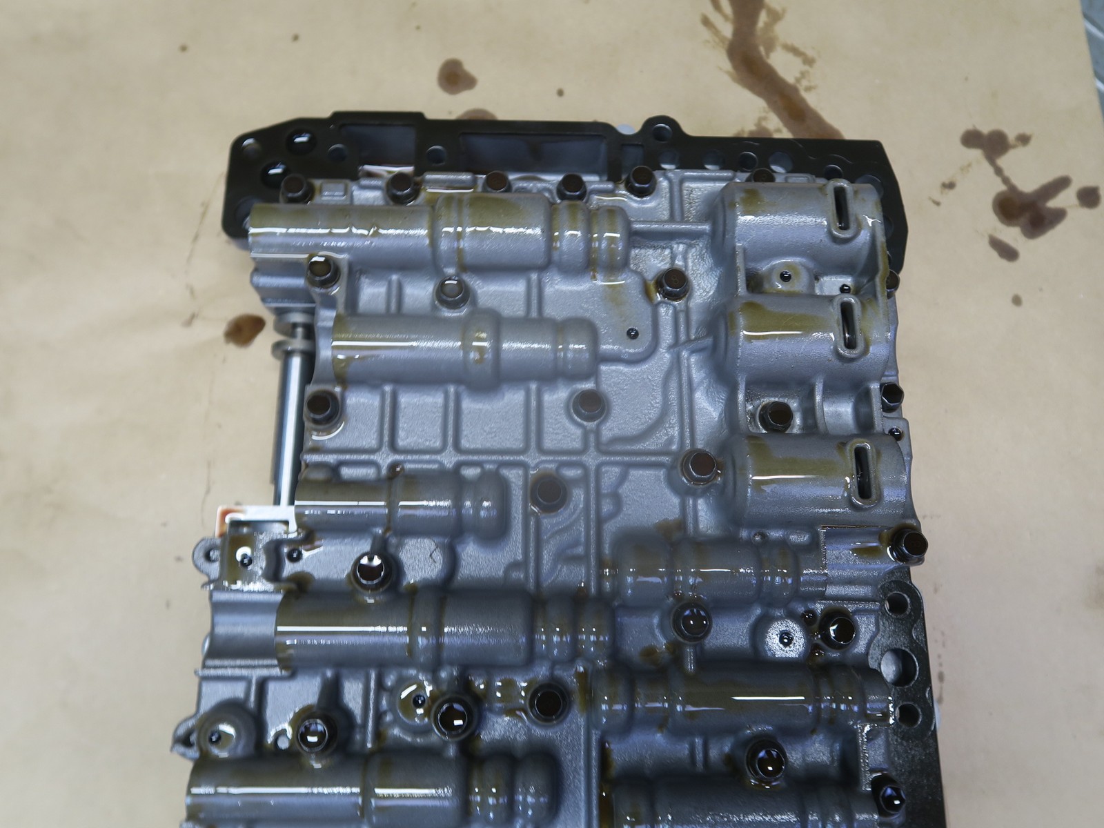 2011-2014 PORSCHE CAYENNE 958 4.8L A48.04 TRANSMISSION VALVE BODY MECHATRONIC
