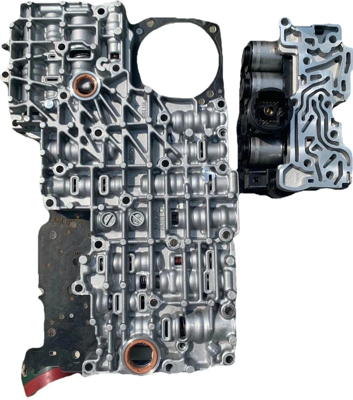 5R55W 5R55S TRANSMISSION VALVE BODY And SOLENOID FORD MUSTANG , LINCOLN 02-UP!