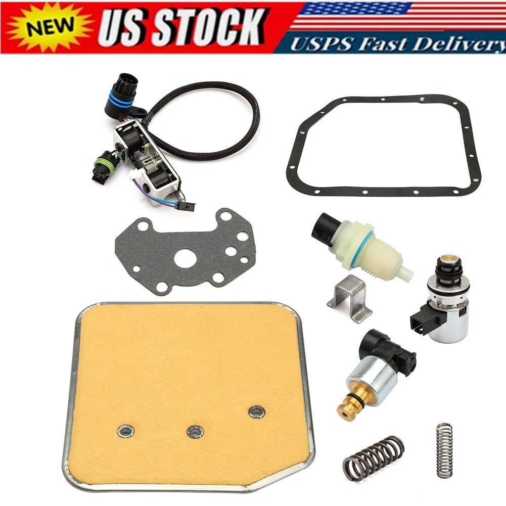 Solenoid Service Upgrade Kit 42RE 44RE 46RE 47RE 48RE 1993-97 Heavy-Duty