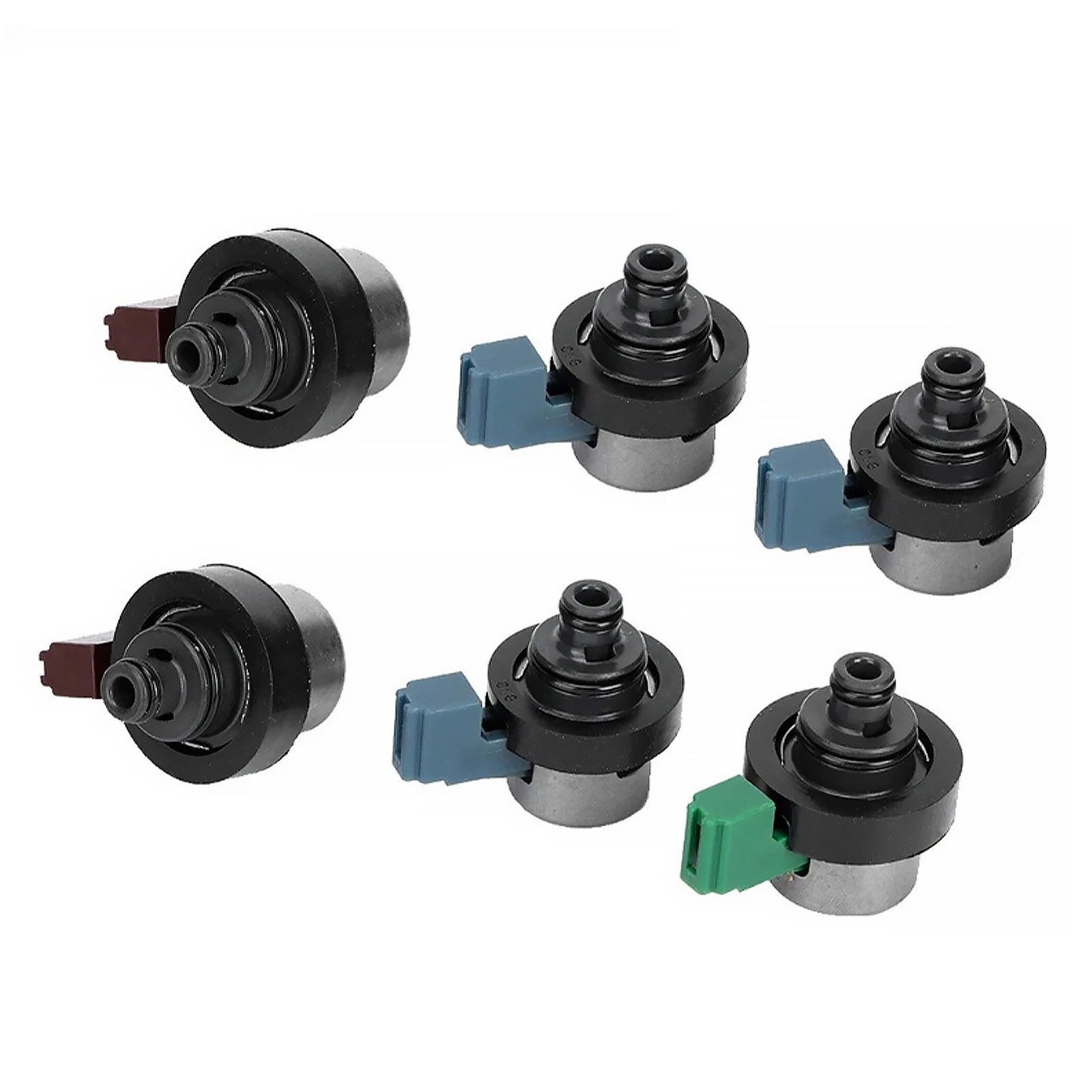 7PCS SET 4EAT TRANSMISSION SOLENOID KIT FOR SUBARU FORESTER 2.4L 2.5L – US STOCK
