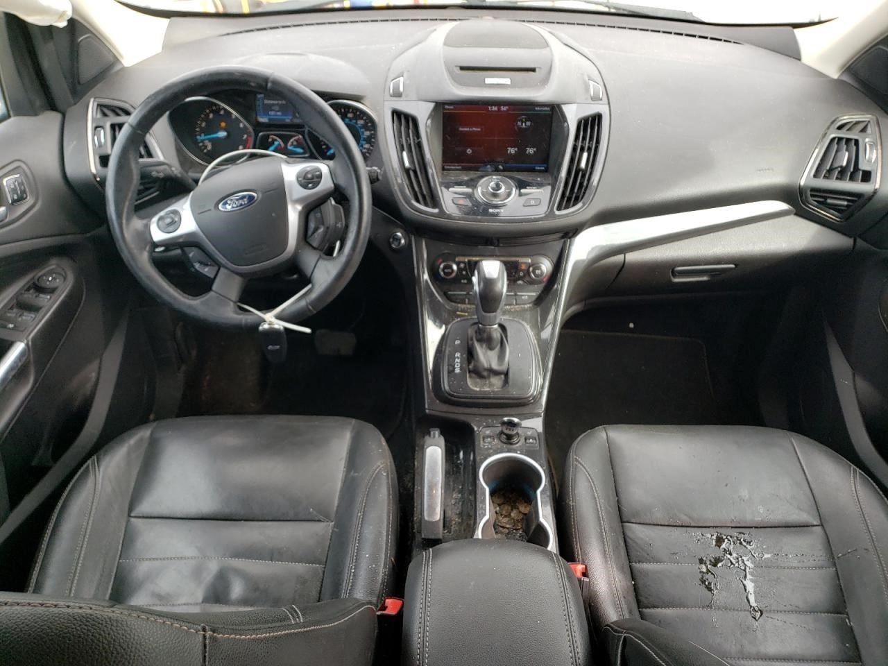 2013 – 2014 FORD ESCAPE Automatic Transmission 2.0L 4WD