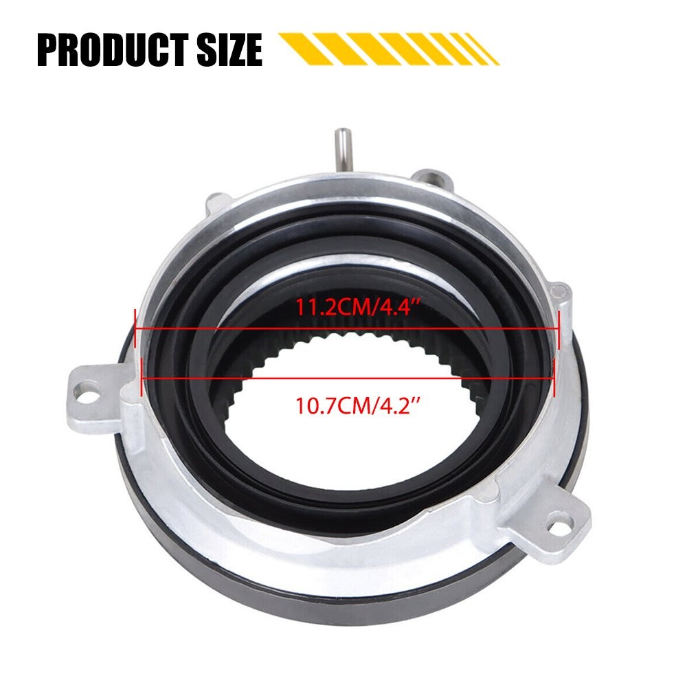 2PCS 4WD Front Hub Lock Locking Actuator Fit 04-15 Ford F150 IWE 4X4 7L1Z3C247A