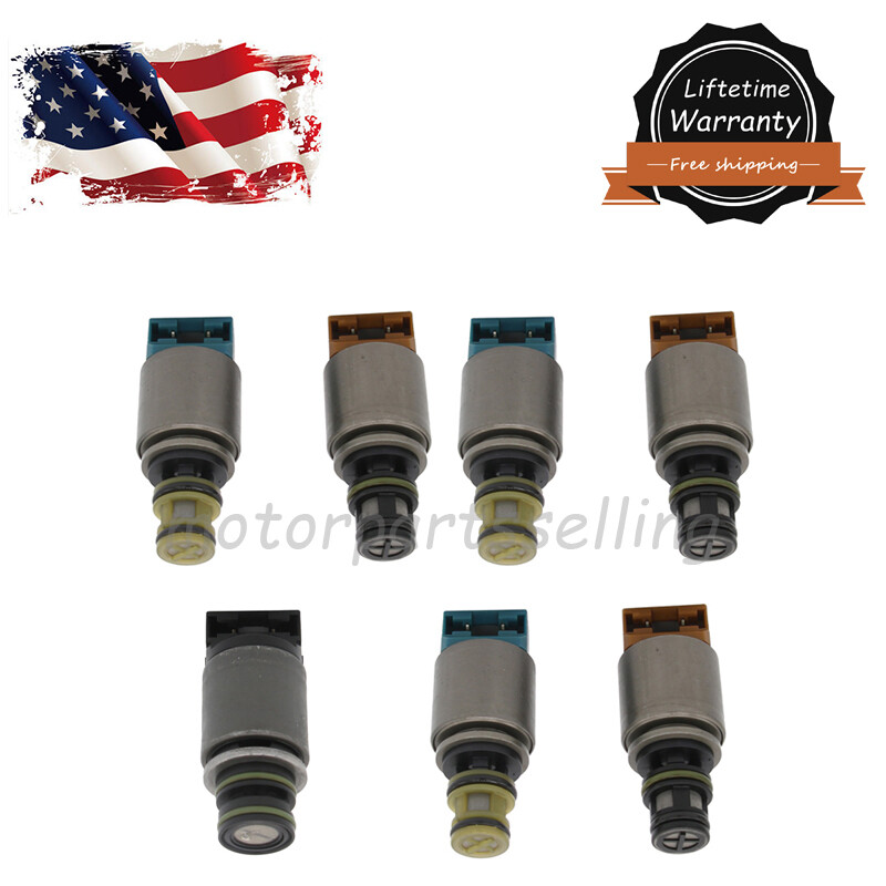 7 X ZF 6HP21 6HP28 6HP26 6HP19 6HP34 Transmission Solenoid Set GEN2 for BMW Audi