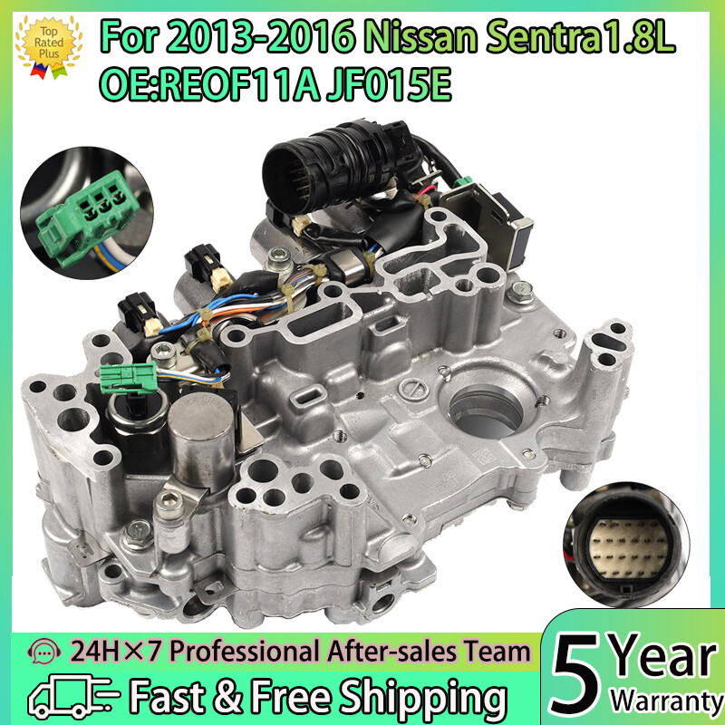CVT Transmission Valve Body For Chevy Spark Nissan Juke Note Versa Tiida JF015E.