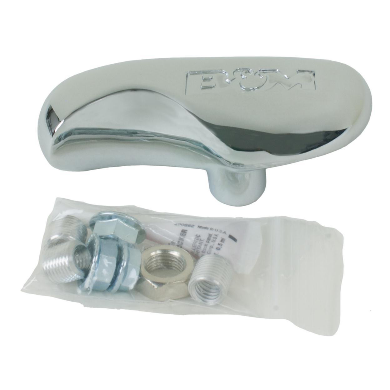B&M Automatic Transmission Shift Handle – Fits 1/2-20; 5/16-18; 3/8-16 and 3/8-2