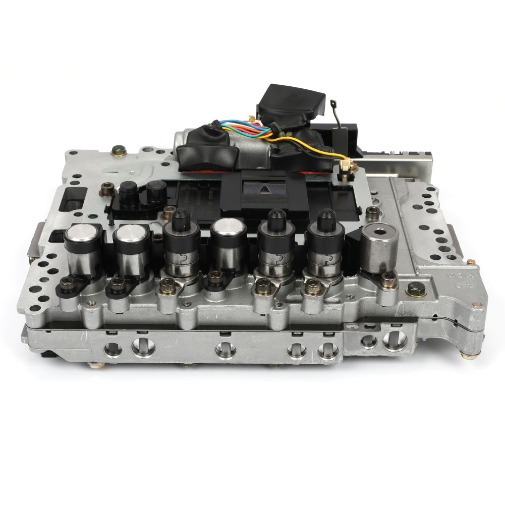 Transmission Valve Body RE5R05A Solenoid TCU TCM For Nissa Xterra Infiniti EX35