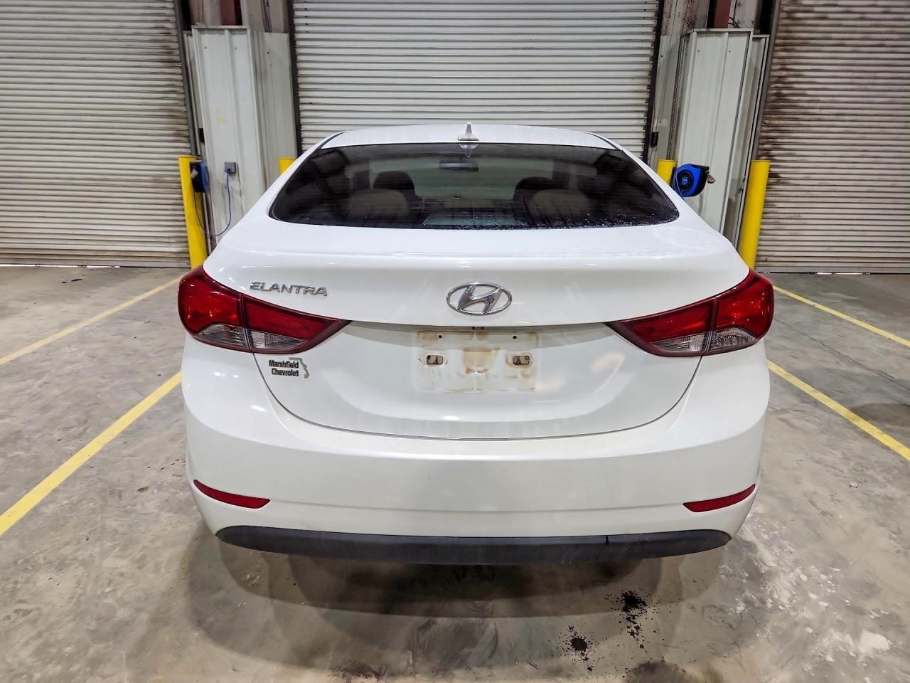 2015 – 2016 Hyundai Elantra Automatic Transmission 1.8L