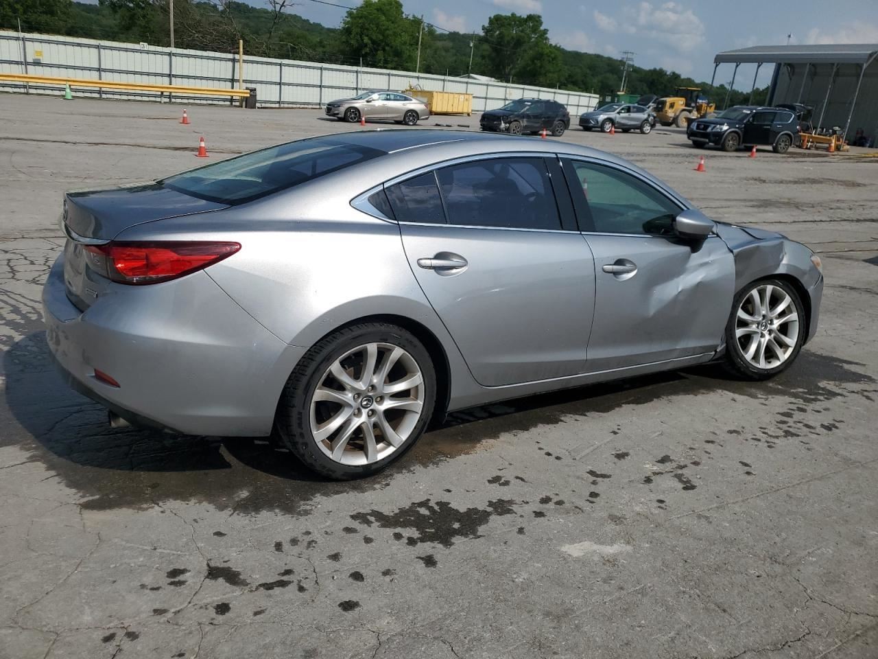 Automatic Transmission 2.5L Fits 14-15 MAZDA 6 4928355