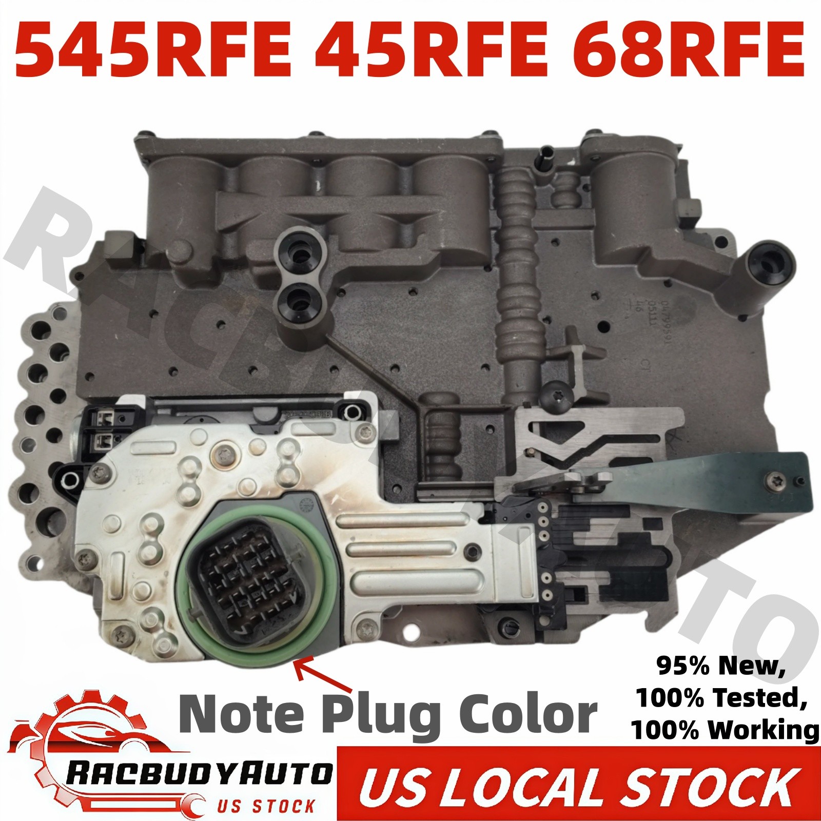 545RFE 45RFE 68RFE Transmission Valve Body Grey-Plug for RAM Jeep Grand Cherokee
