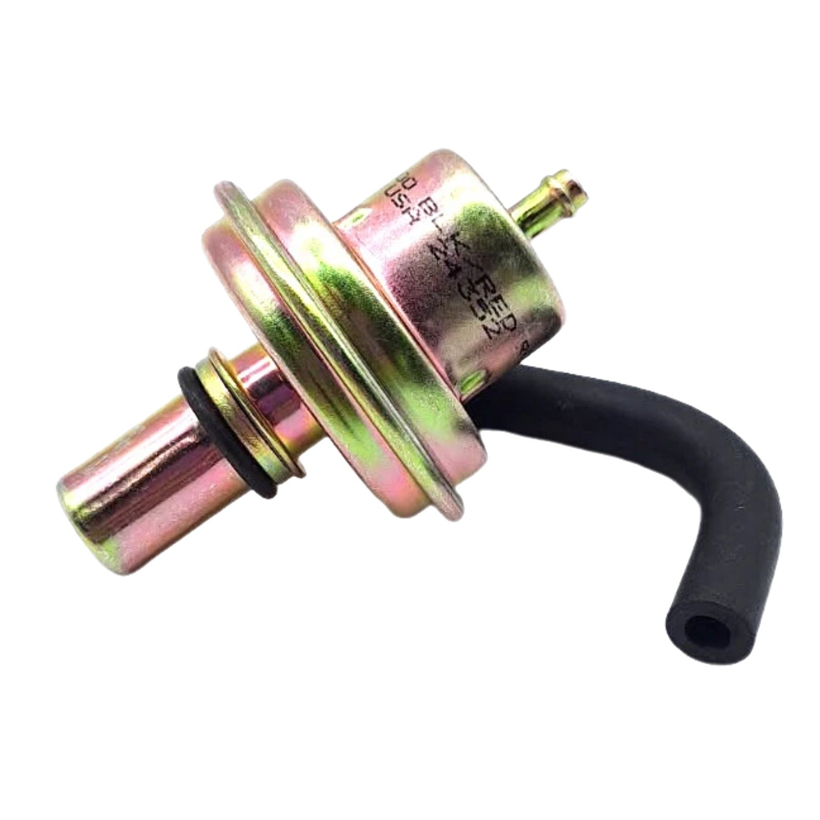 TH400 TH350 Transmission Modulator Black Red for Low Vacuum Adjustable + Hose
