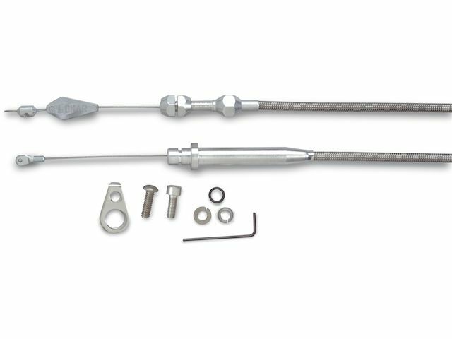 For 1962-1970 Plymouth Belvedere Auto Trans Kick Down Lokar 33256RT 1963 1964