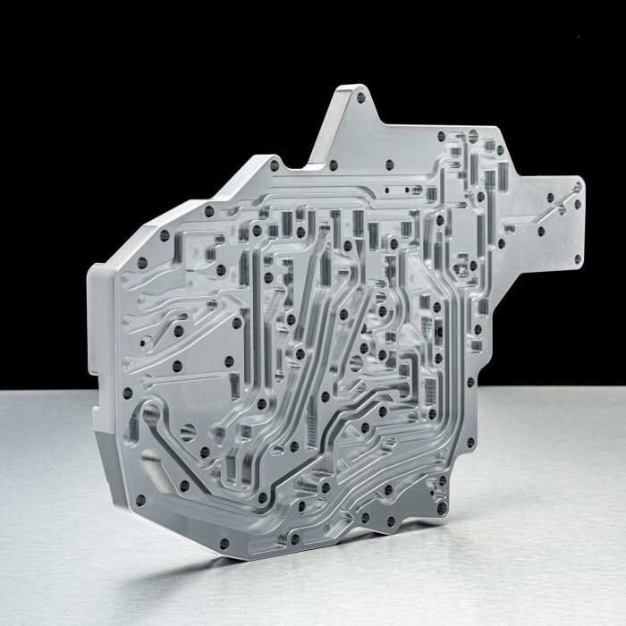 RevMax 68RFE ZeroFlex Billet Channel Plate V2.0 For 7.5-11 6.7L Cummins 68RFE