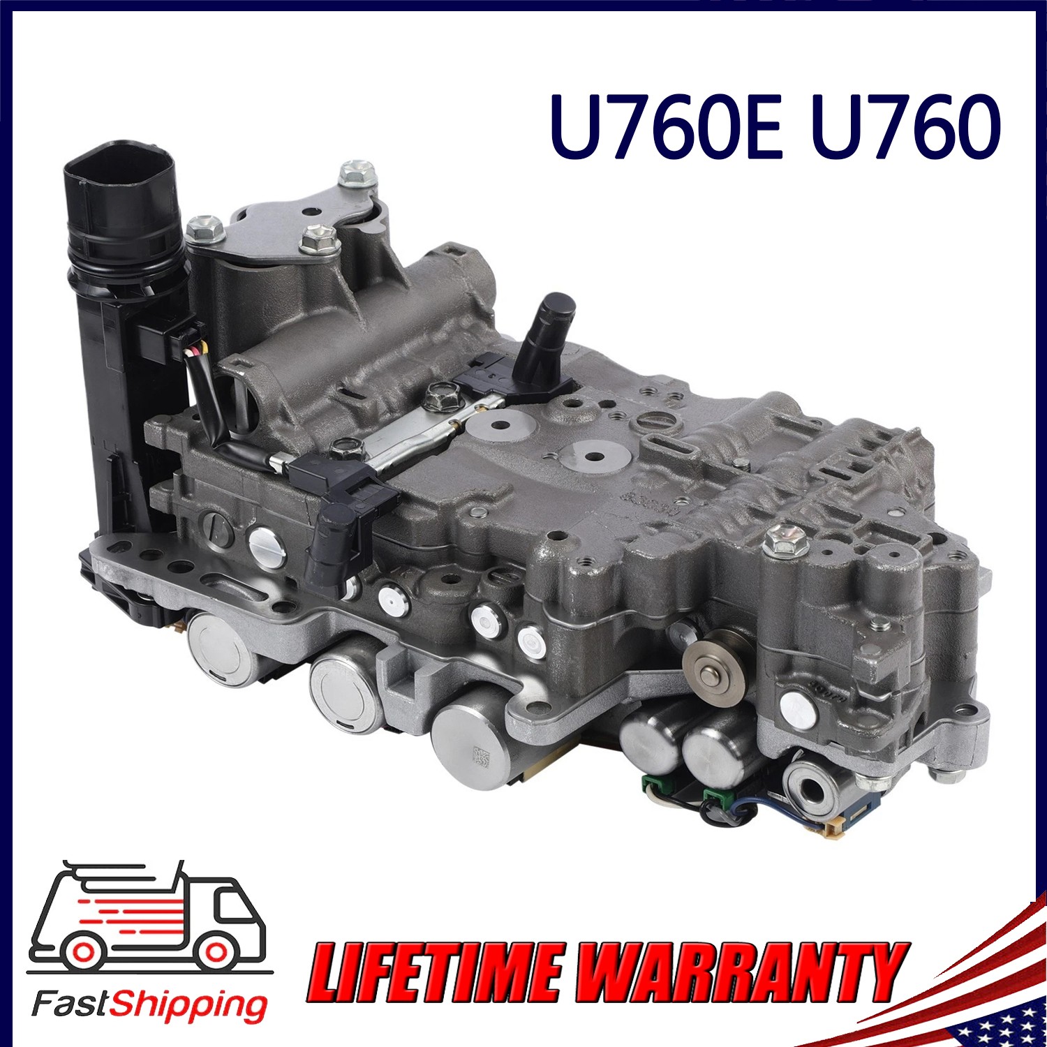 U760E U760 Automatic Transmission Valve Body For Toyota Camry Highlander RAV4