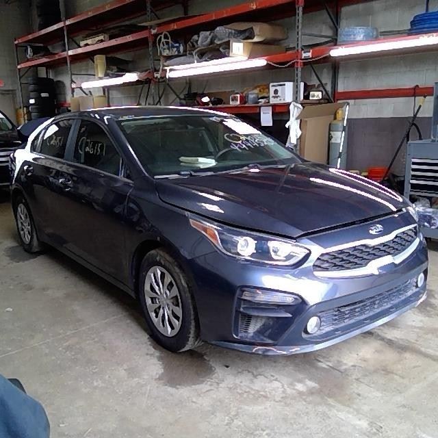 Transmission CVT 2.0L Sedan Fits 19-24 FORTE 12847278