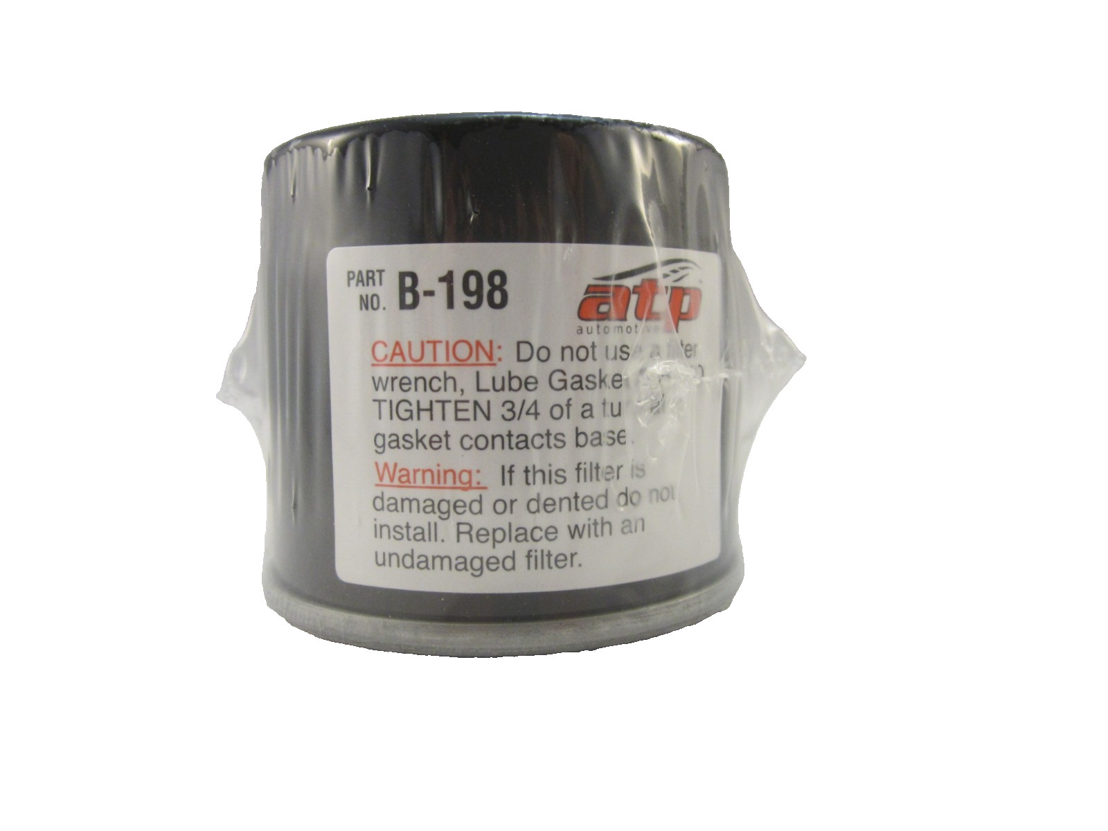 ATP B-198 Automatic Transmission Spin On Filter For Select 99-14 Subaru Models