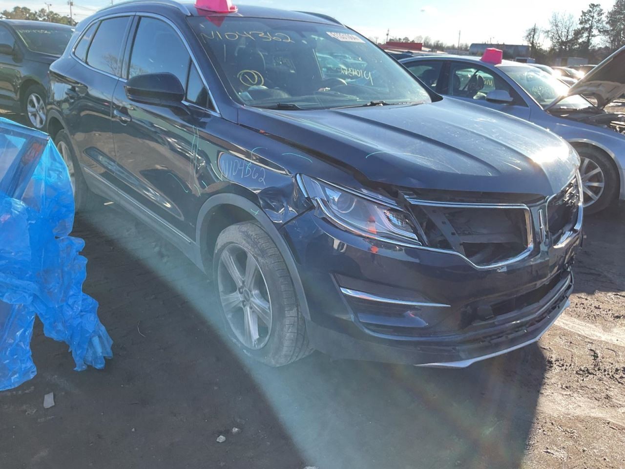 Transfer Case Without Tow Package Fits 15-19 MKC 1829560