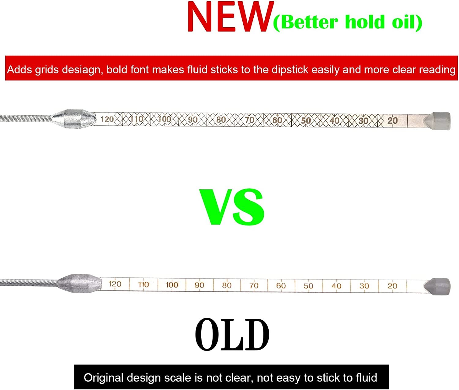 Transmission Oil Level Measure Dipstick Tool For Chrysler, Dodge, Jeep 917-327