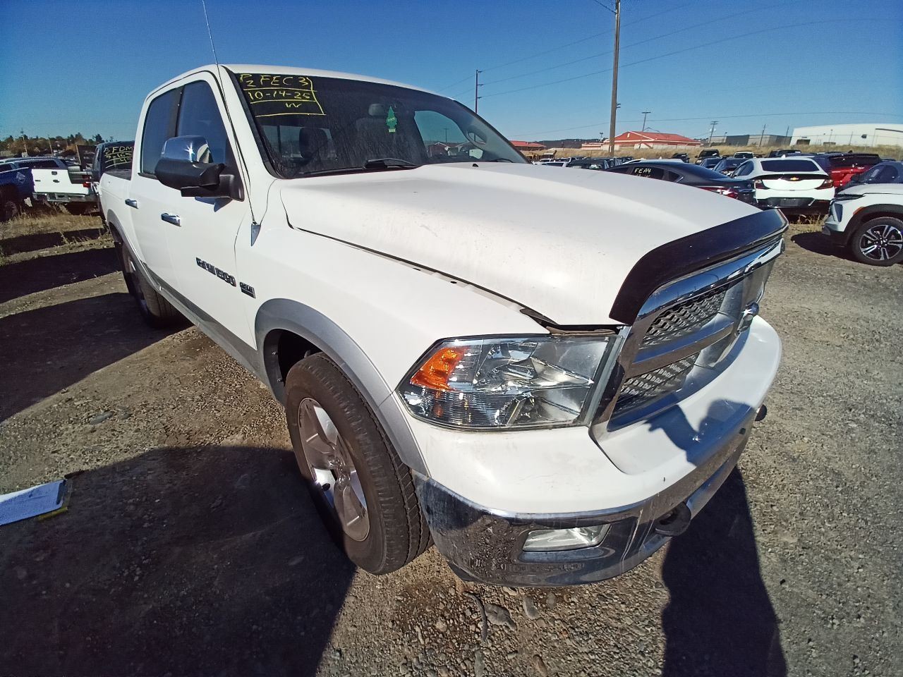 115K Miles 45RFE Automatic Transmission From 2012 5.7L Ram 1500 4X4 12472389