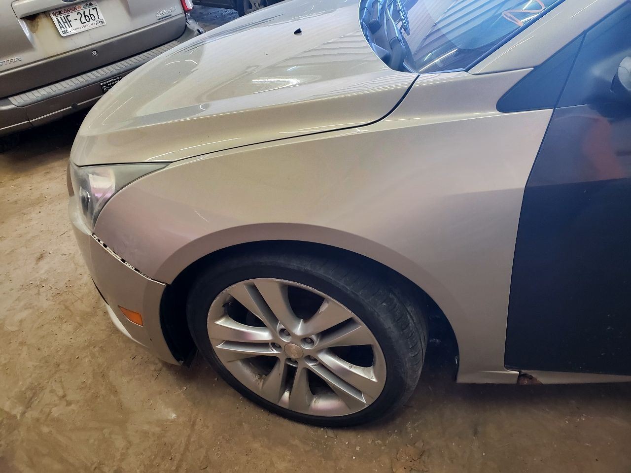 Automatic Transmission From 2012 Chevy Cruze