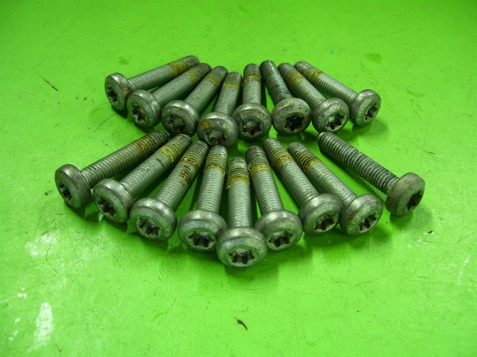2002 Mercedes C240 Automatic Transmission 722.6 Bellhousing to Case BOLTS oem