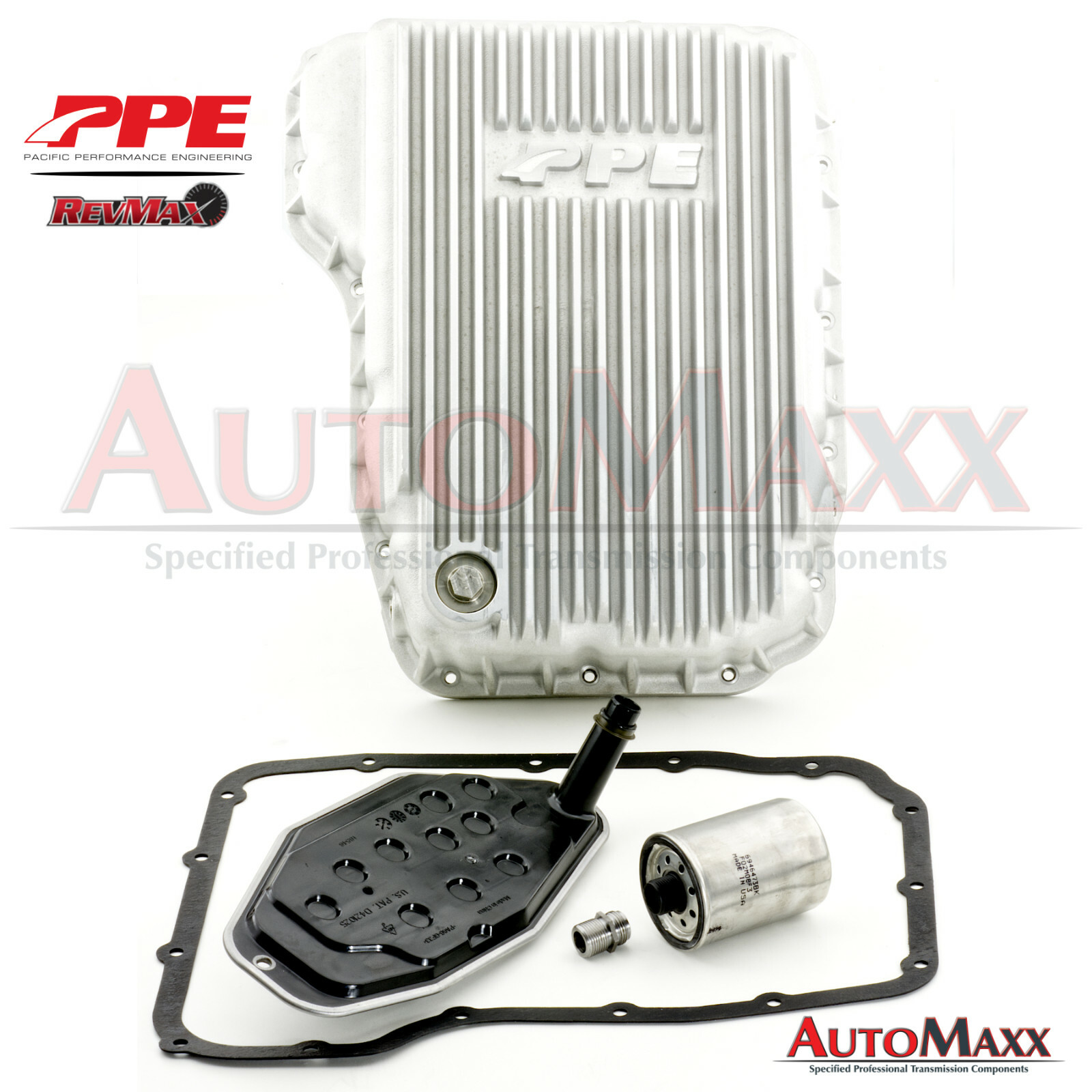 fits Ram 2007-17 68RFE Transmission 6.7 Cummins Deep Aluminum Pan 228052000