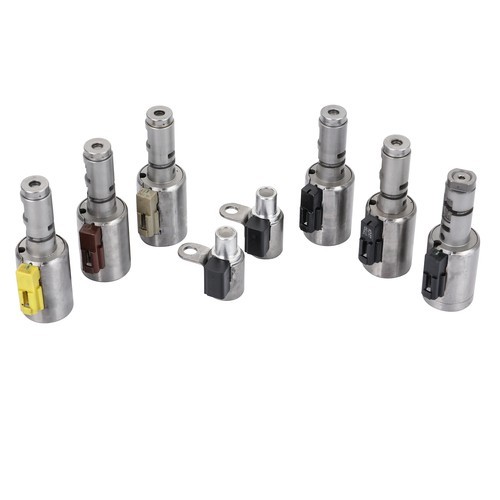 8Pcs 6-speed Transmission Solenoid Kit Set For VW Audi Mini 2003-On TF60SN
