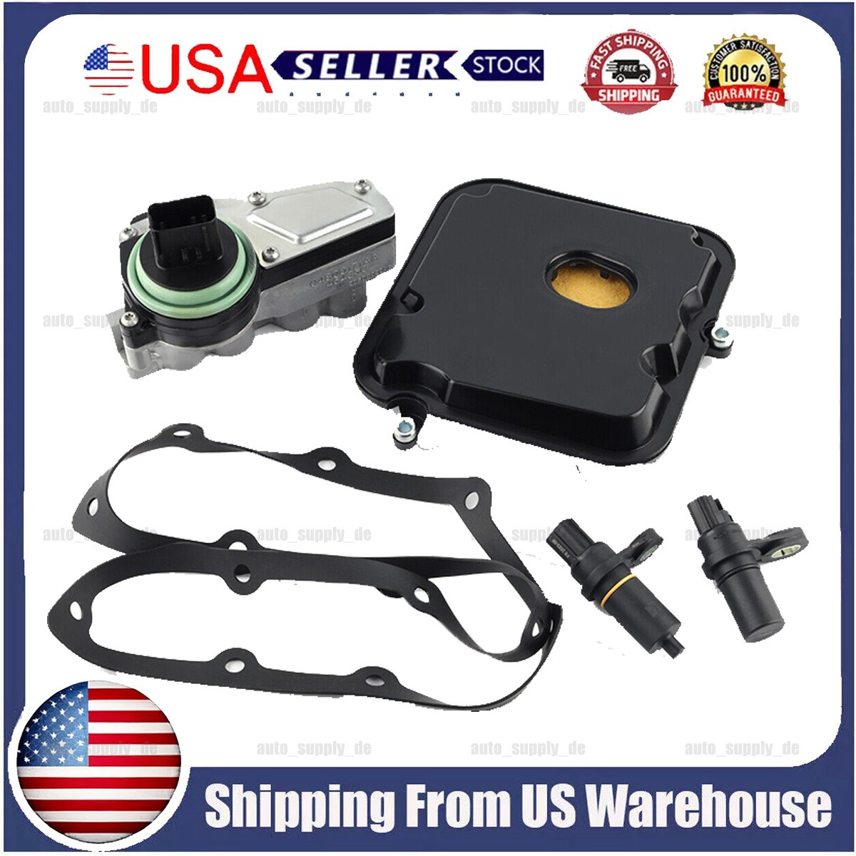 42RLE Transmission Shift Solenoid Block Kit For Chrysler Dodge Jeep Liberty 3.7L