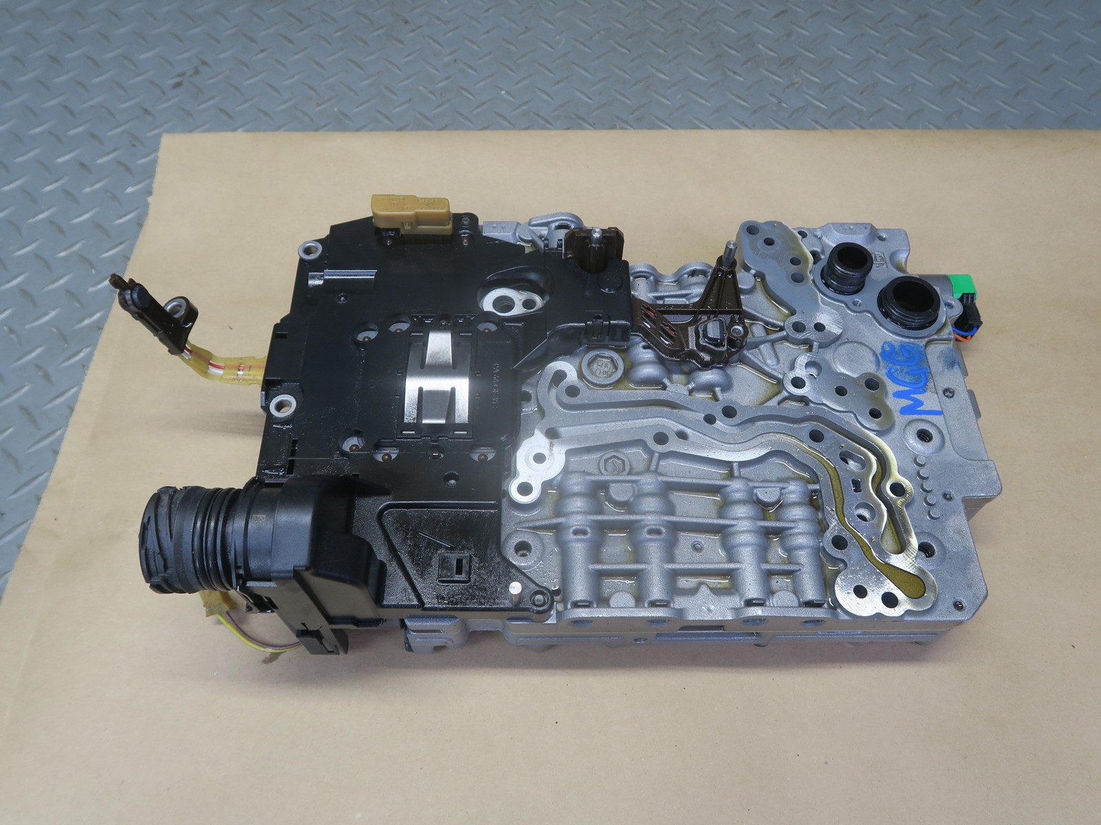 2014-2019 MASERATI GHIBLI M157 SQ4 8HP70 TRANSMISSION VALVE BODY MECHATRONIC 83K