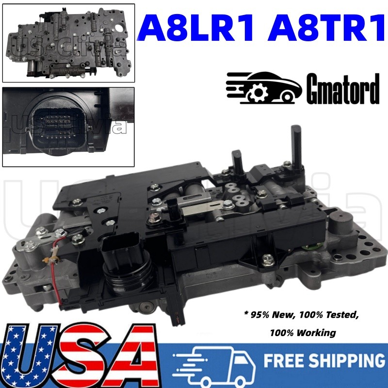 8Sp A8TR1 A8LR1 Transmission Valve Body w/ Sensor for Hyundai Genesis 2011-2016