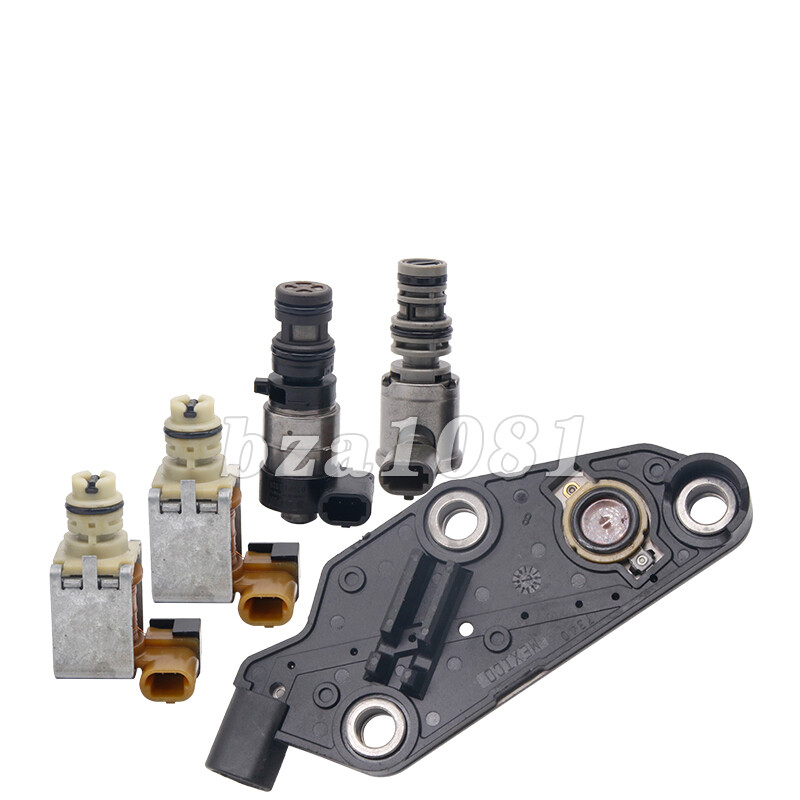 4T65E 4T65-E Transmission Solenoids Kit Set Tcc Shift epc 2003 UP 84420BK Tested