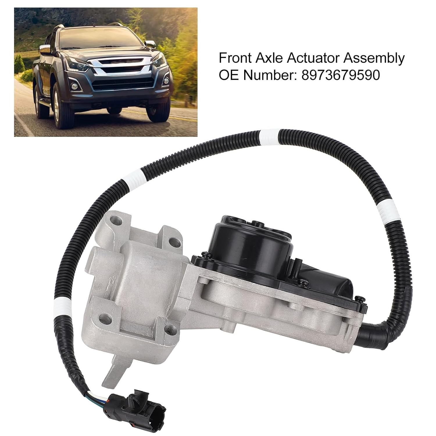 Automatic Differential Vacuum Actuator Fits For Isuzu D‑ 4JJ1 2.5 8981408531
