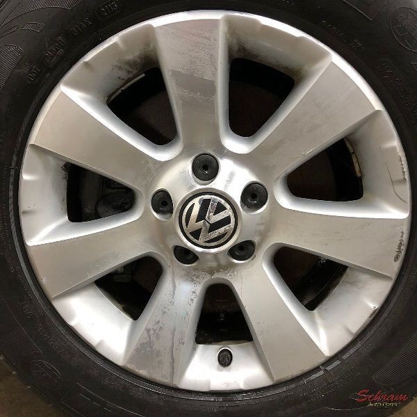 Automatic Transmission AWD 4Motion Fits 09-10 TIGUAN 1855514