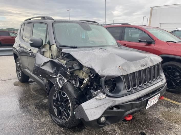 Transfer Case Single Speed Automatic Transmission Fits 15-20 RENEGADE 4576280