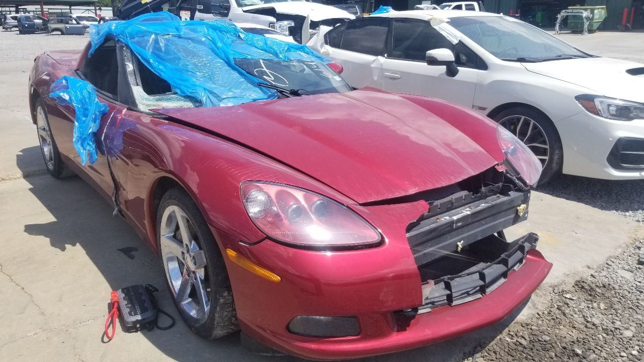 Automatic Transmission 6.2L LS3 2008 C6 CORVETTE 30K MILES