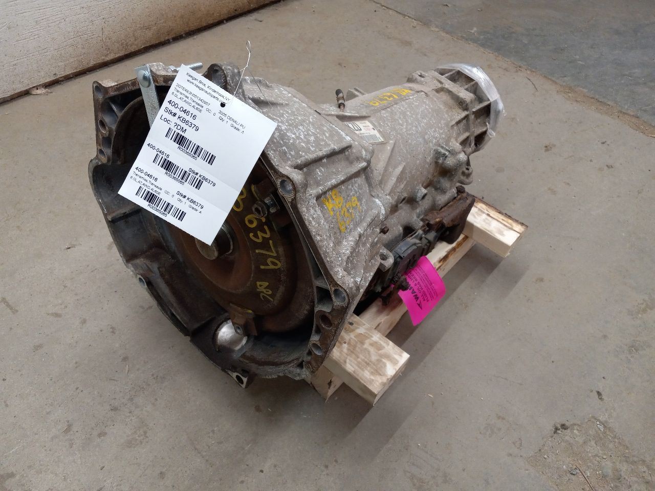 Automatic Transmission Fits 05-07 HUMMER H2 365065
