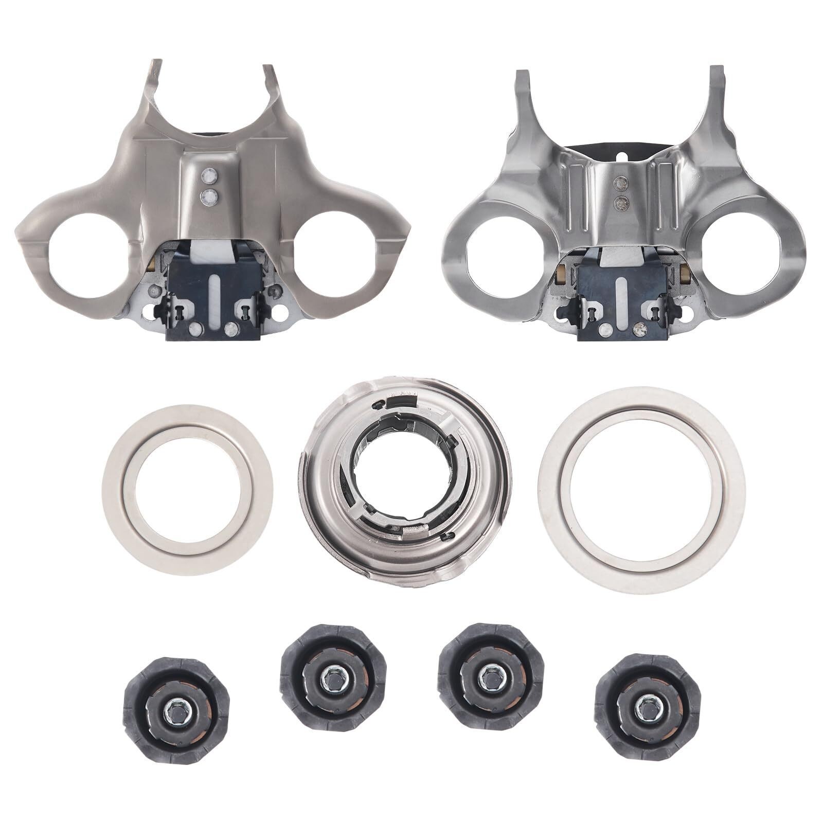 Clutch Release Dual Fork Lever Kit For 2011-up Ford Focus Fiesta B-MAX EcoSport