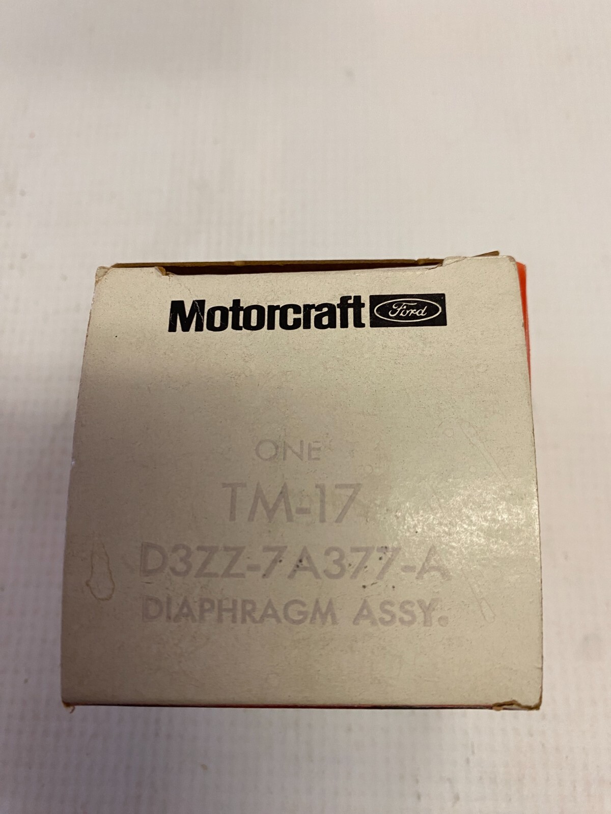 Motorcraft Transmission Modulator Push In TM17 D3ZZ7A377A fit Mustang 1973 C6