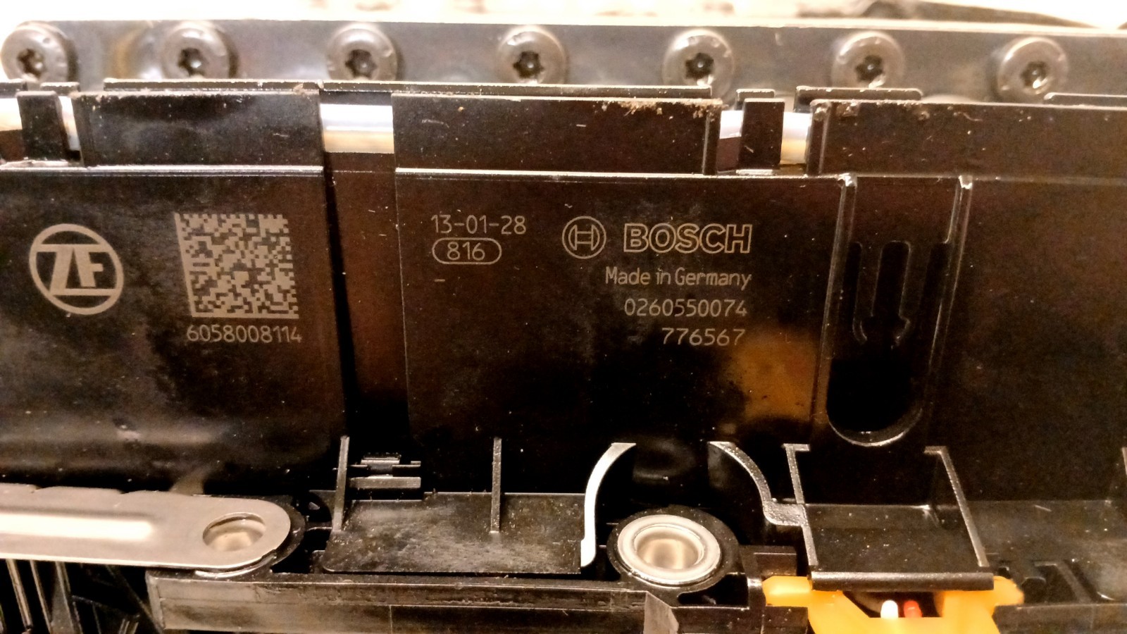 13-19 BMW F01 F02 750i 550i GT 650i A/T MECHATRONIC TRANSMISSION VALVE BODY 0716