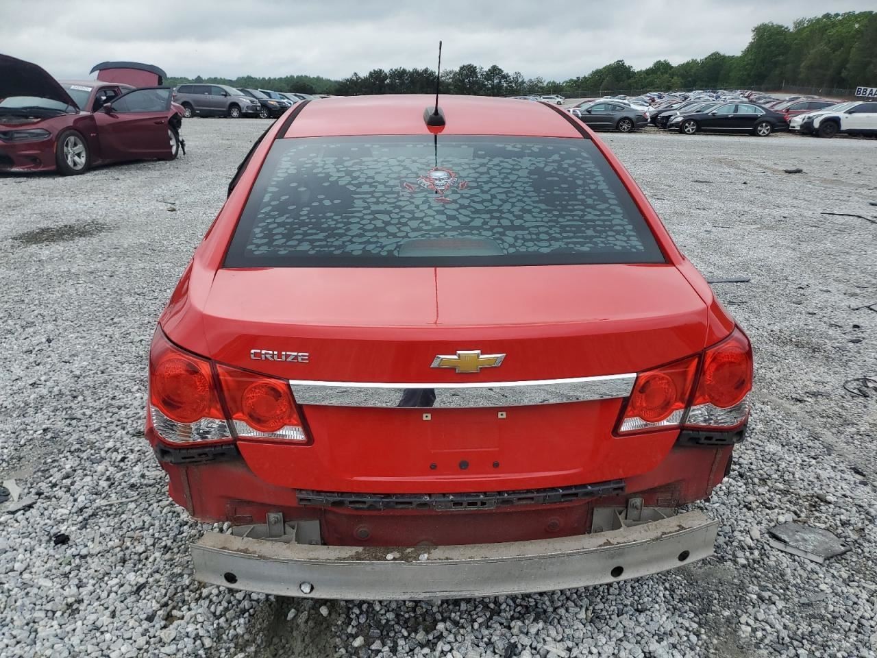 Automatic Transmission VIN P 4th Digit Limited 1.8L Fits 11-16 CRUZE 4849900