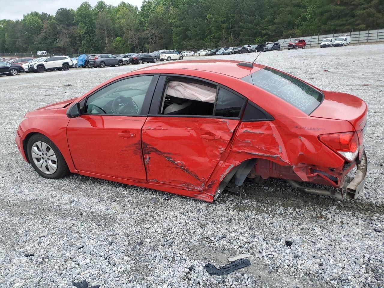 Automatic Transmission VIN P 4th Digit Limited 1.8L Fits 11-16 CRUZE 4849900